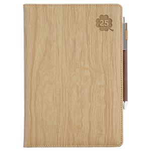 Diary CORA daily A5 2025 Czech - beige