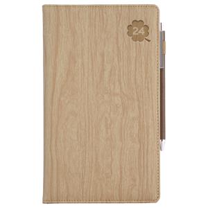 Diary CORA weekly pocket 2024 Czech - beige