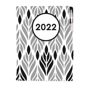 Diary DESIGN daily A4 2022 - Grain