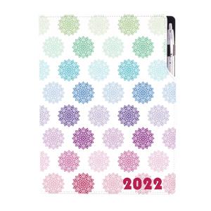 Diary DESIGN daily A4 2022 PL - Mandala color