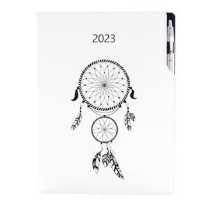 Diary DESIGN daily A4 2023 PL - Dream Catcher