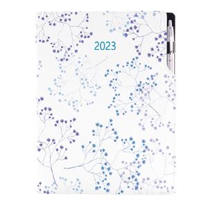 Diary DESIGN daily A4 2023 PL - Wildflowers