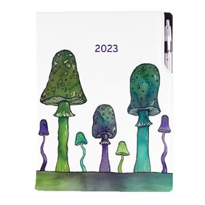 Diary DESIGN daily A4 2023 - V43