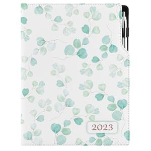 Diary DESIGN daily A4 2024 - Aquarelle