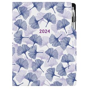 Diary DESIGN daily A4 2024 - Ginkgo