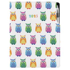 Diary DESIGN daily A4 2024 - Owl