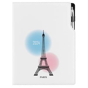 Diary DESIGN daily A4 2024 - Paris