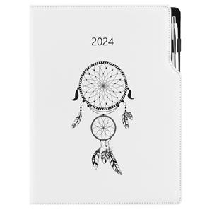 Diary DESIGN daily A4 2024 PL - Dream Catcher