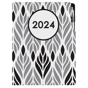 Diary DESIGN daily A4 2024 PL - Grain