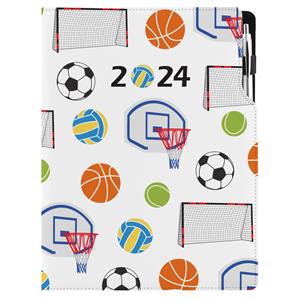 Diary DESIGN daily A4 2024 PL - Sport