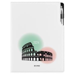 Diary DESIGN daily A4 2024 - Roma