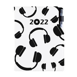 Diary DESIGN daily A5 2022 CZ - Music