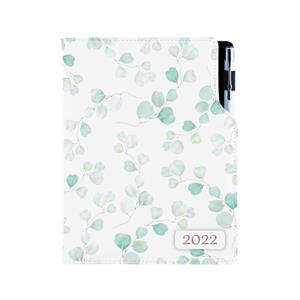 Diary DESIGN daily A5 2022 PL - Aquarelle