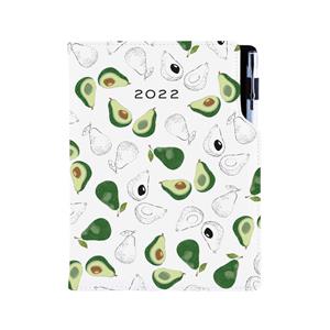 Diary DESIGN daily A5 2022 PL - Avocado