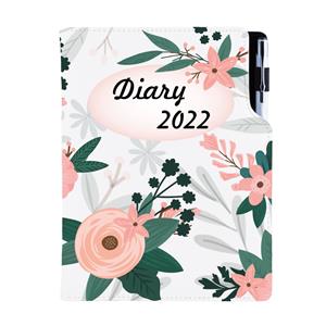 Diary DESIGN daily A5 2022 PL - Flowers