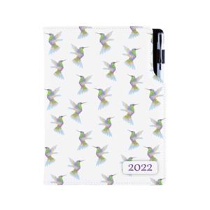 Diary DESIGN daily A5 2022 PL - Hummingbird