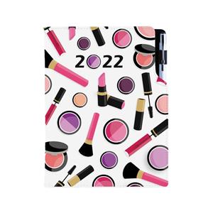 Diary DESIGN daily A5 2022 PL - Make up