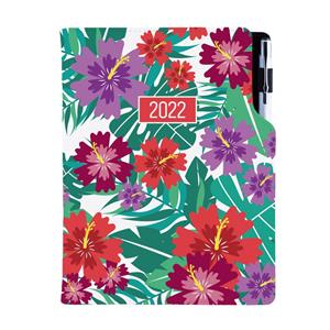 Diary DESIGN daily A5 2022 PL - Tropic