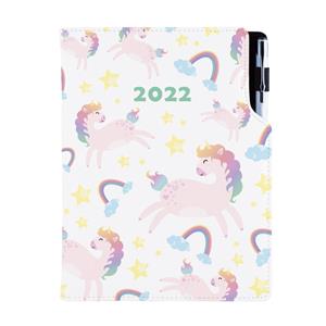 Diary DESIGN daily A5 2022 PL - Unicorn