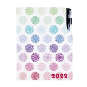 Diary DESIGN daily A5 2022 SK - Mandala color