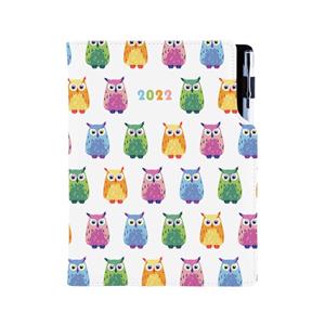 Diary DESIGN daily A5 2022 SK - Owl