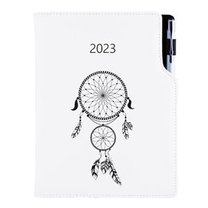 Diary DESIGN daily A5 2023 CZ - Dream Catcher