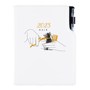 Diary DESIGN daily A5 2023 CZ - Hair