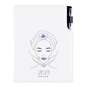 Diary DESIGN daily A5 2023 CZ - Relax