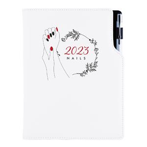 Diary DESIGN daily A5 2023 PL - Nails