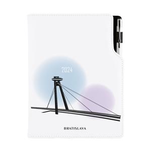 Diary DESIGN daily A5 2024 PL - Bratislava