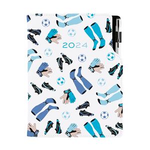 Diary DESIGN daily A5 2024 PL - Football