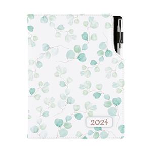 Diary DESIGN daily A5 2024 SK - Aquarelle