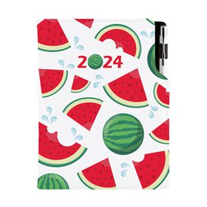 Diary DESIGN daily A5 2024 SK - Melon