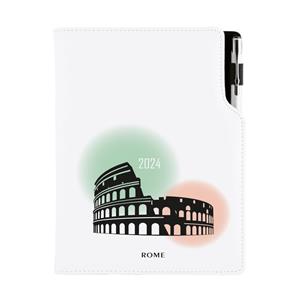 Diary DESIGN daily A5 2024 SK - Roma