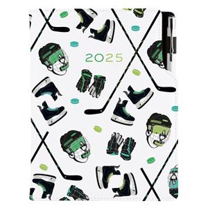 Diary DESIGN daily A5 2025 CZ - Hockey