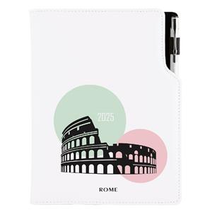 Diary DESIGN daily A5 2025 CZ - Roma