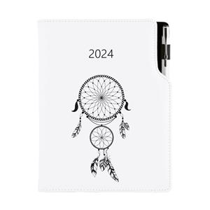 Diary DESIGN daily B6 2024 - Dream Catcher