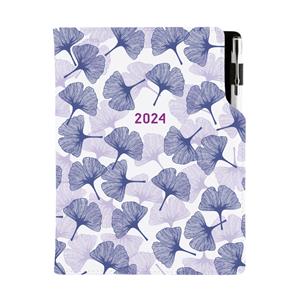 Diary DESIGN daily B6 2024 - Ginkgo