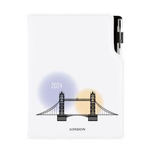 Diary DESIGN daily B6 2024 - London