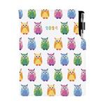 Diary DESIGN daily B6 2024 - Owl