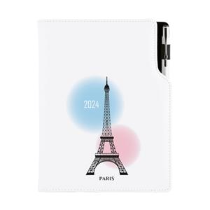 Diary DESIGN daily B6 2024 PL - Paris