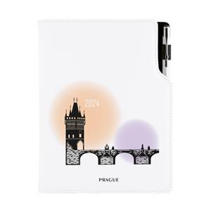 Diary DESIGN daily B6 2024 PL - Prague