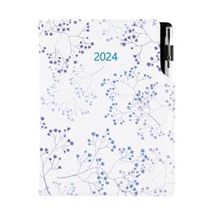 Diary DESIGN daily B6 2024 PL - Wildflowers