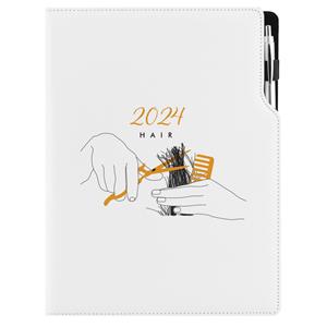 Diary DESIGN weekly A4 2024 PL - Hair