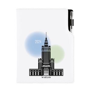 Diary DESIGN weekly A5 2024 CZ - Warsaw