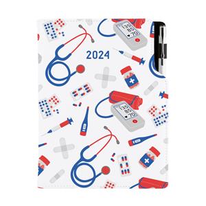 Diary DESIGN weekly A5 2024 PL - Doctor