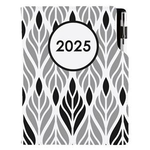 Diary DESIGN weekly A5 2025 CZ - Grain