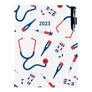 Diary DESIGN weekly B5 2023 - Doctor