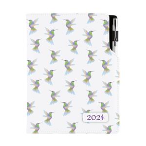 Diary DESIGN weekly B5 2024 PL - Hummingbird