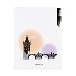 Diary DESIGN weekly B5 2024 PL - Prague